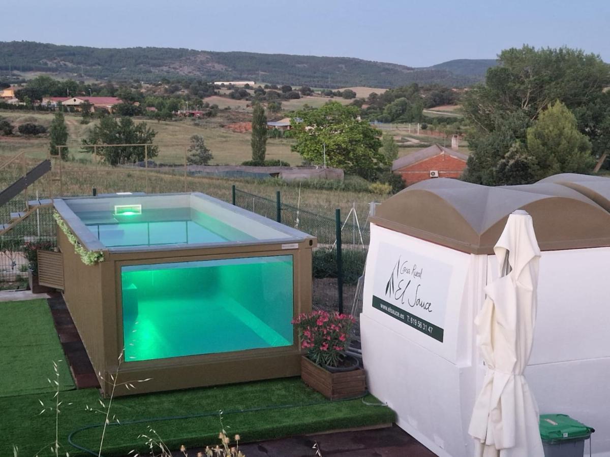 Apartamento 3, 6 Pax Casa Rural El Sauce A 2 Km De Cuenca Nohales المظهر الخارجي الصورة